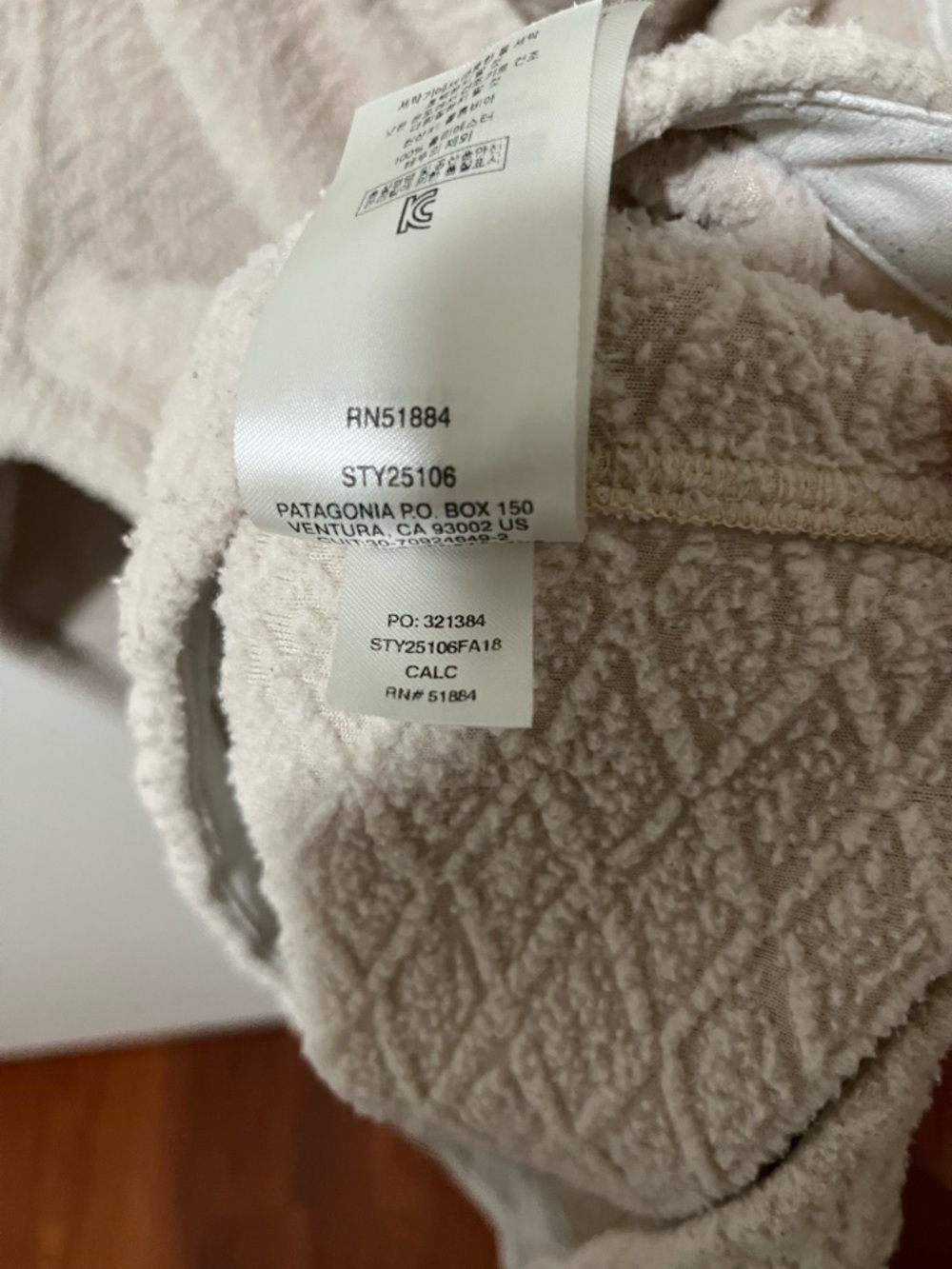 Patagonia Women's Diamond Capra Hoody - Picture 7 of 8
